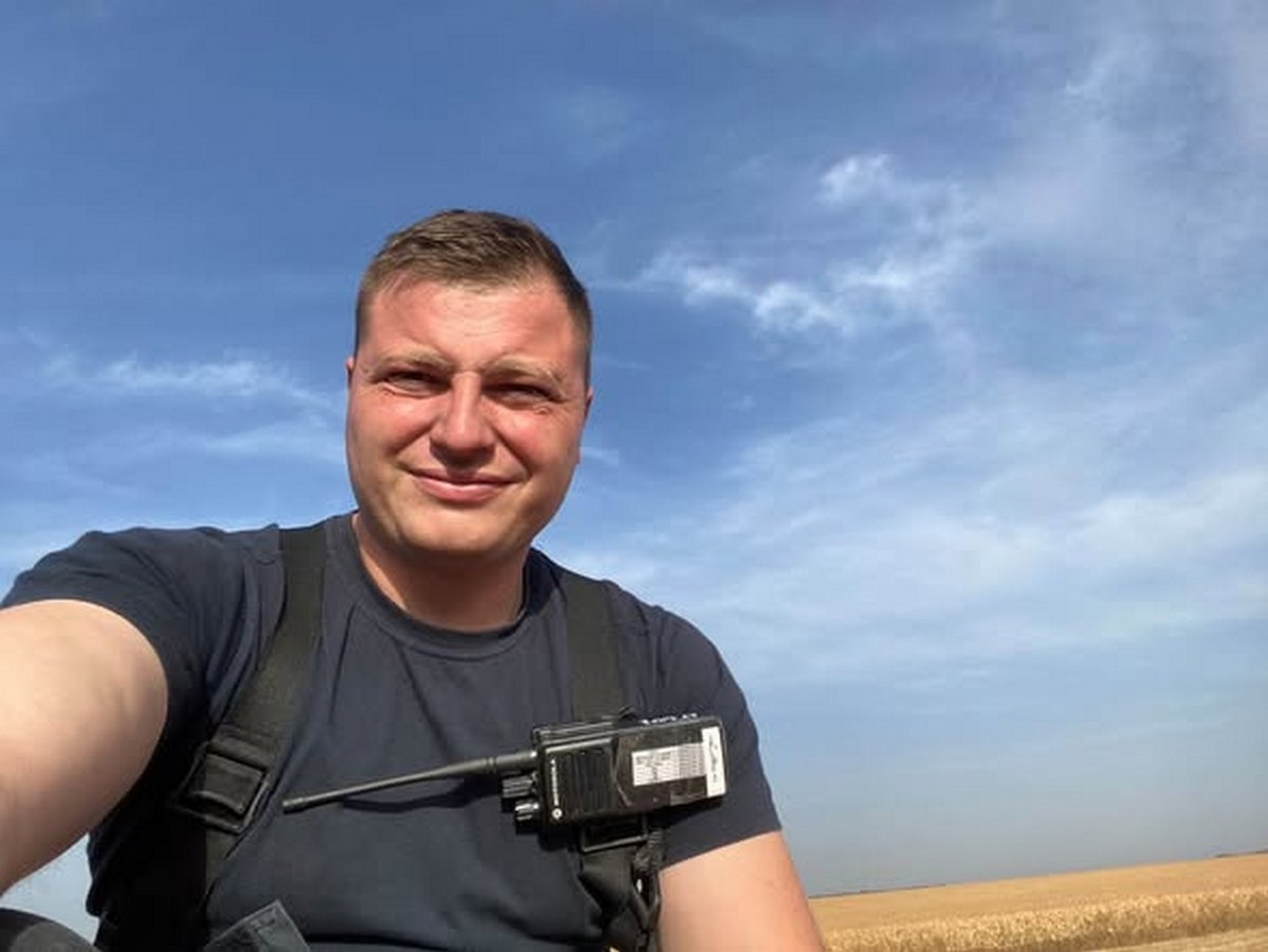 Рятувальника з Переяслава Євгенія Дегтяра нагородили президентською відзнакою «За оборону України»