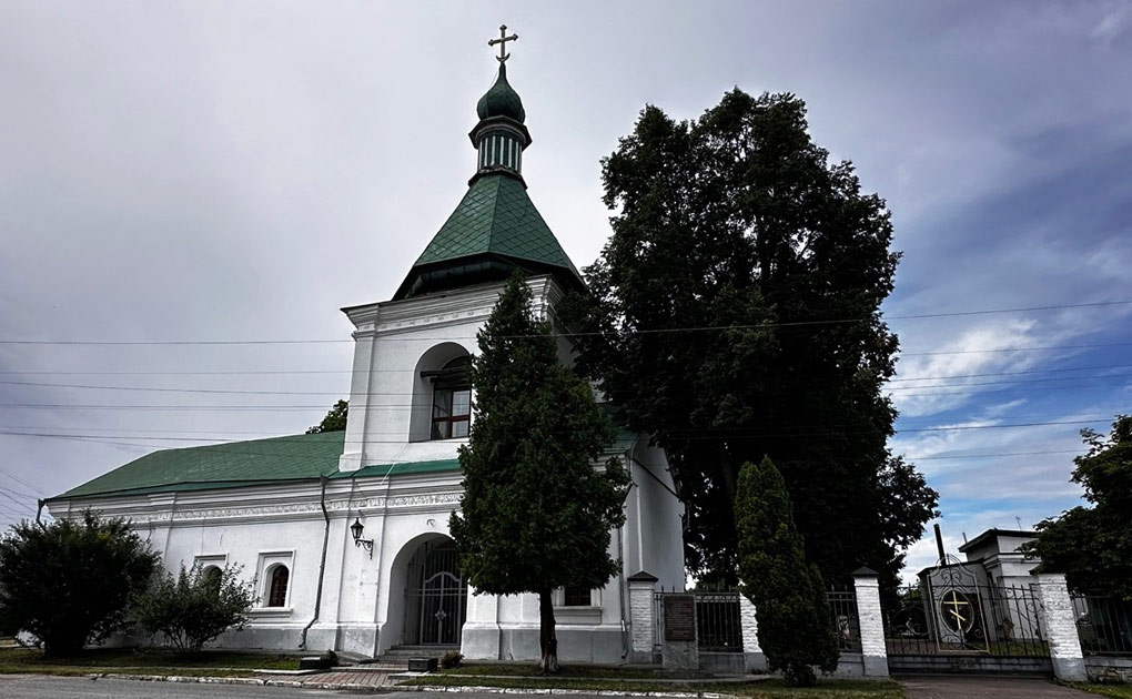 Михайлівська церква Переяслав